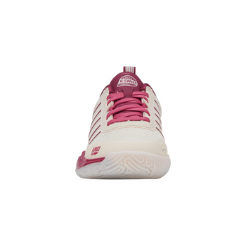 Chaussures de padel Femme K-Swiss Ultra Court Padel Blanc/Rose - Esprit Padel Shop