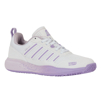 Scarpe padel Pantaloncini K-Swiss Ultra da donna Padel Bianco/Viola - Esprit Padel Negozio