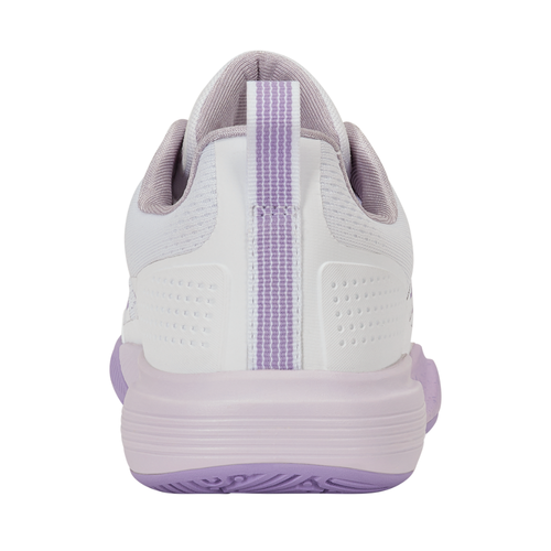 Scarpe padel Pantaloncini K-Swiss Ultra da donna Padel Bianco/Viola - Esprit Padel Negozio
