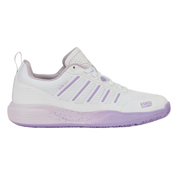 Scarpe padel Pantaloncini K-Swiss Ultra da donna Padel Bianco/Viola - Esprit Padel Negozio