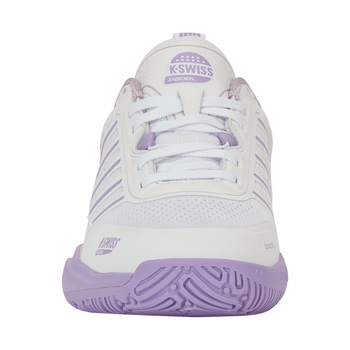 Scarpe padel Pantaloncini K-Swiss Ultra da donna Padel Bianco/Viola - Esprit Padel Negozio
