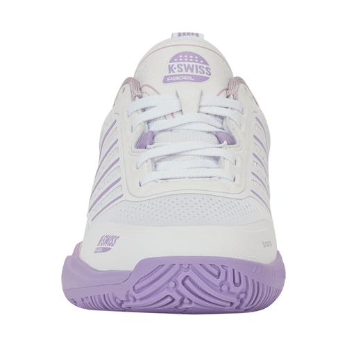 Scarpe padel Pantaloncini K-Swiss Ultra da donna Padel Bianco/Viola - Esprit Padel Negozio