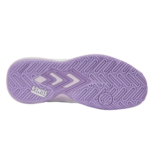 Scarpe padel Pantaloncini K-Swiss Ultra da donna Padel Bianco/Viola - Esprit Padel Negozio