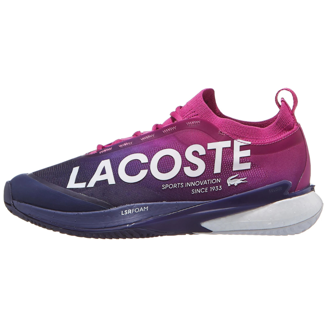 Women's padel shoes Lacoste Lite Clay Pink - Esprit Padel Shop