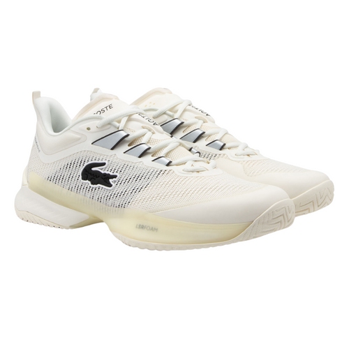 Chaussures de padel Femme Lacoste Ultra Blanc - Esprit Padel Shop