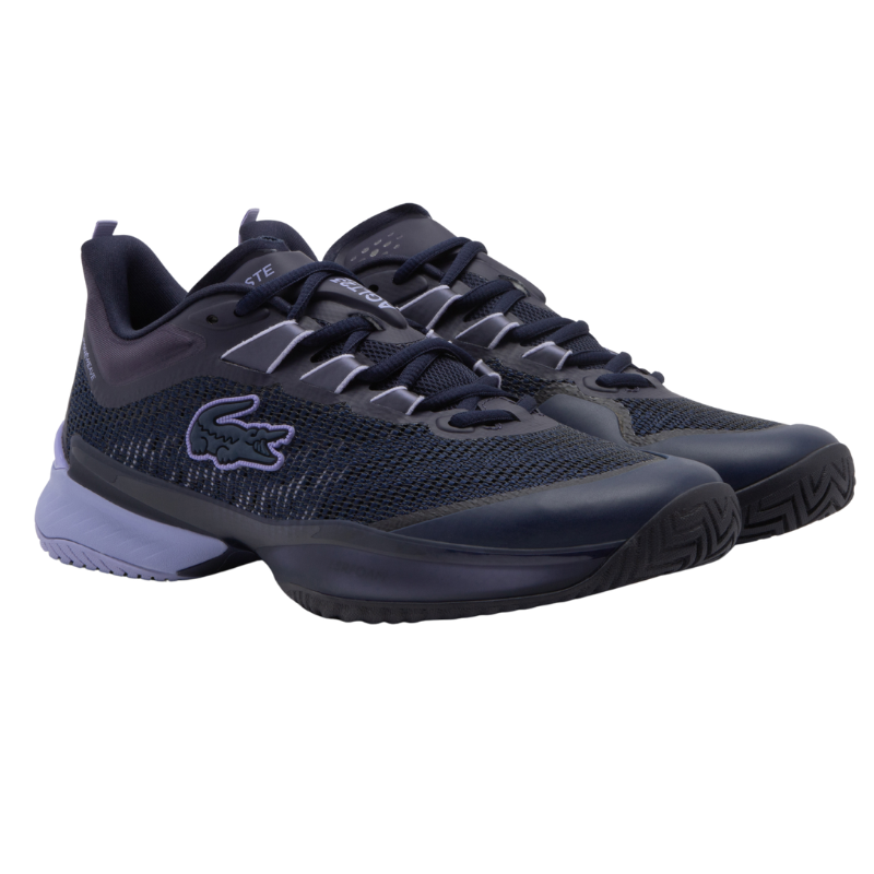 Chaussures de padel Femme Lacoste Ultra Violet - Esprit Padel Shop