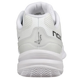 Chaussures de padel Femme Nox AT10 Pro Blanc Arriere - Esprit Padel Shop