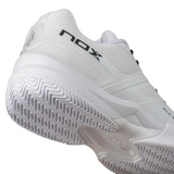 Chaussures de padel Femme Nox AT10 Pro Blanc Talon - Esprit Padel Shop