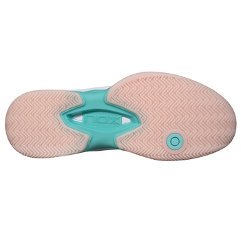 Chaussures de padel Femme Nox AT10 Lux Rose/Bleu - Esprit Padel Shop