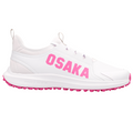 Sapatilhas de padel para mulher Osaka Furo Brancas/Rosa