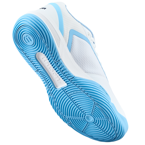 Chaussures de padel Femme Wilson Courtglide Padel Blanc/Bleu - Esprit Padel Shop