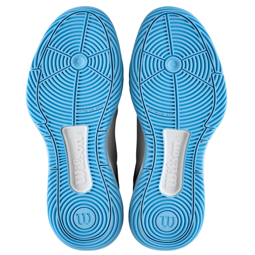 Chaussures de padel Femme Wilson Courtglide Padel Blanc/Bleu - Esprit Padel Shop