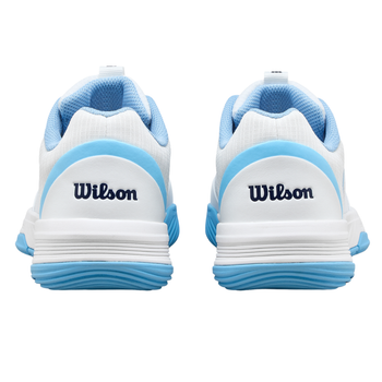 Chaussures de padel Femme Wilson Courtglide Padel Blanc/Bleu - Esprit Padel Shop