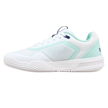 Chaussures de padel Femme Wilson Courtglide Padel Blanc/Vert - Esprit Padel Shop