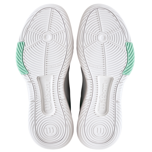 Chaussures de padel Femme Wilson Courtglide Padel Blanc/Vert - Esprit Padel Shop