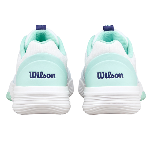 Chaussures de padel Femme Wilson Courtglide Padel Blanc/Vert - Esprit Padel Shop