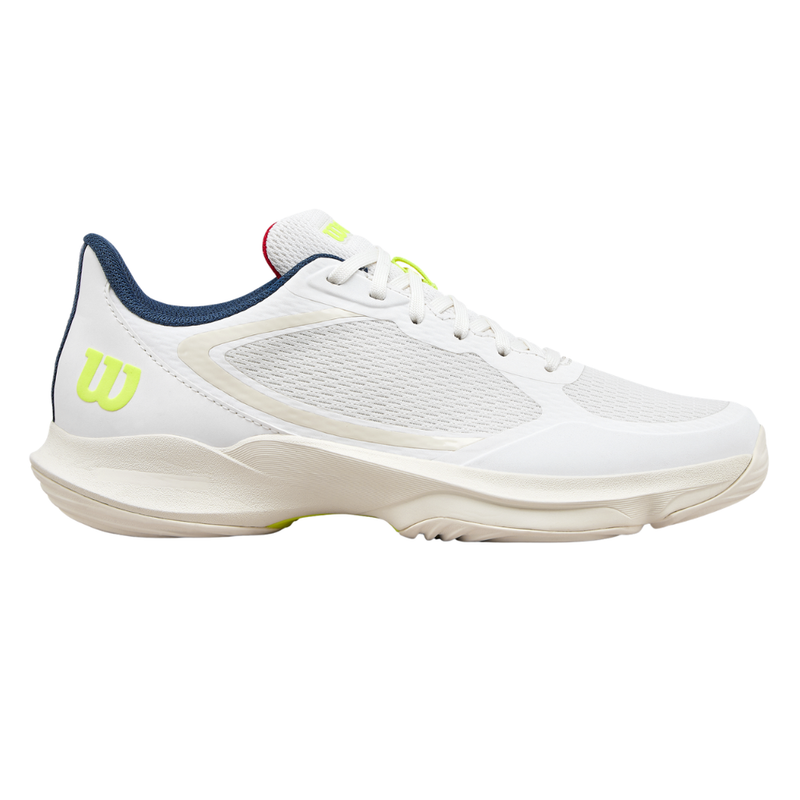 Chaussures de padel Femme Wilson Hurakn Lite Blanc/Jaune - Esprit Padel Shop