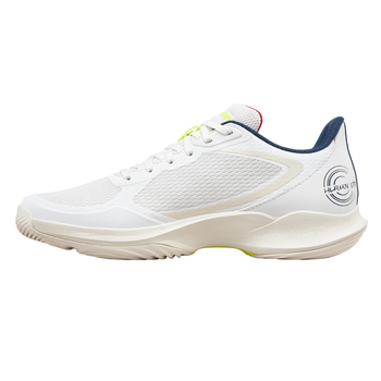 Chaussures de padel Femme Wilson Hurakn Lite Blanc/Jaune - Esprit Padel Shop