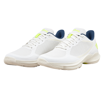Chaussures de padel Femme Wilson Hurakn Lite Blanc/Jaune - Esprit Padel Shop