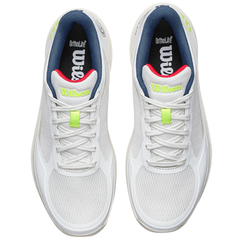 Chaussures de padel Femme Wilson Hurakn Lite Blanc/Jaune - Esprit Padel Shop