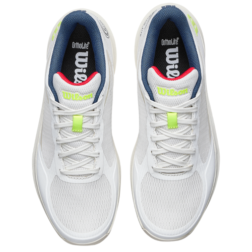 Chaussures de padel Femme Wilson Hurakn Lite Blanc/Jaune - Esprit Padel Shop