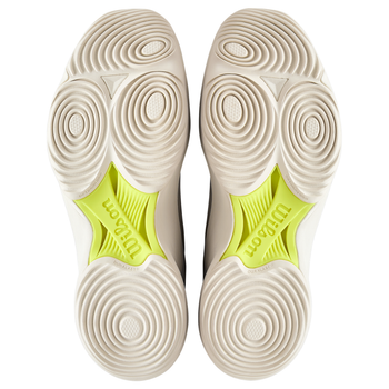 Chaussures de padel Femme Wilson Hurakn Lite Blanc/Jaune - Esprit Padel Shop