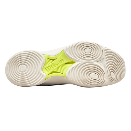 Chaussures de padel Femme Wilson Hurakn Lite Blanc/Jaune - Esprit Padel Shop