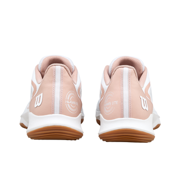 Chaussures de padel Femme Wilson Hurakn Lite Blanc/Rose - Esprit Padel Shop