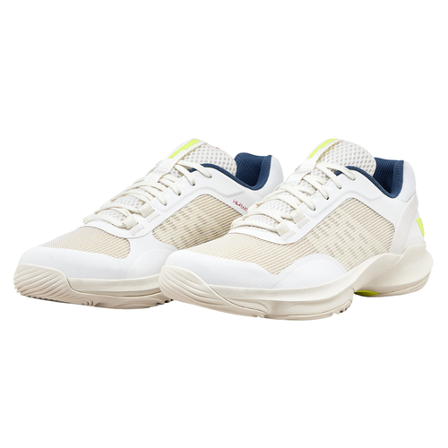 Chaussures de padel Femme Wilson Hurakn Pro V2 Blanc/Jaune - Esprit Padel Shop