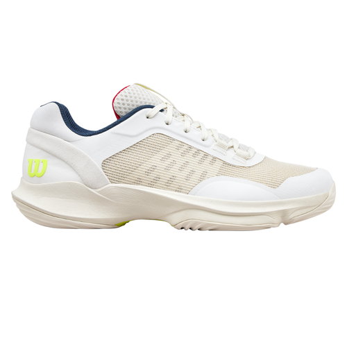 Chaussures de padel Femme Wilson Hurakn Pro V2 Blanc/Jaune - Esprit Padel Shop