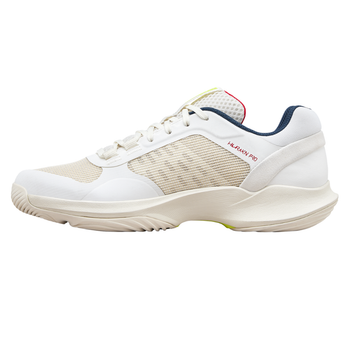 Chaussures de padel Femme Wilson Hurakn Pro V2 Blanc/Jaune - Esprit Padel Shop