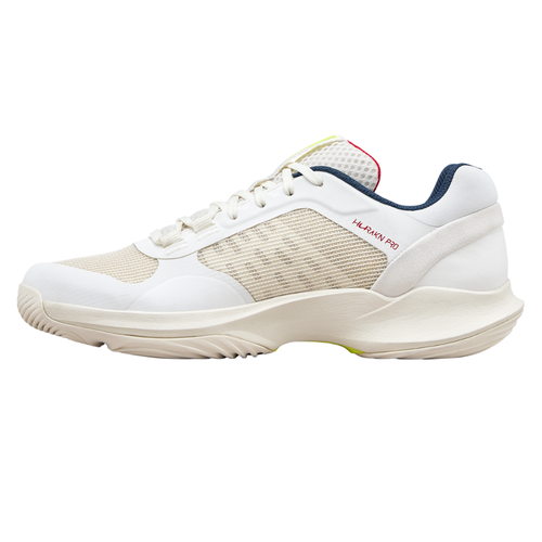 Chaussures de padel Femme Wilson Hurakn Pro V2 Blanc/Jaune - Esprit Padel Shop