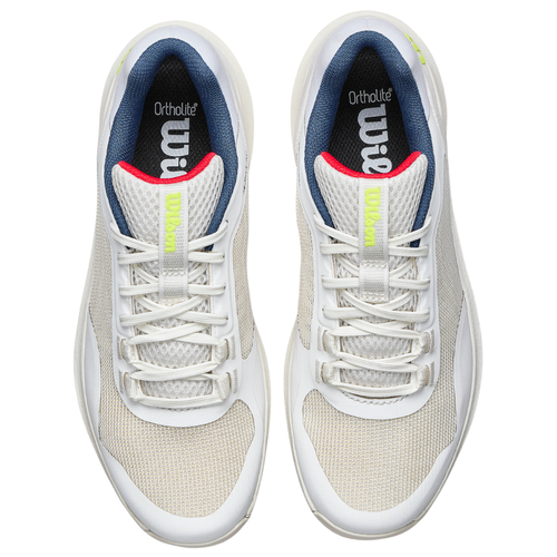Chaussures de padel Femme Wilson Hurakn Pro V2 Blanc/Jaune - Esprit Padel Shop