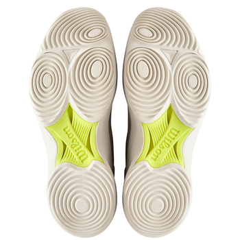 Chaussures de padel Femme Wilson Hurakn Pro V2 Blanc/Jaune - Esprit Padel Shop