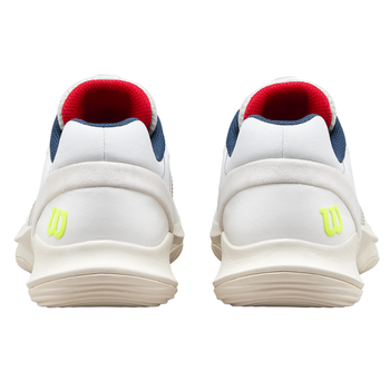 Chaussures de padel Femme Wilson Hurakn Pro V2 Blanc/Jaune - Esprit Padel Shop