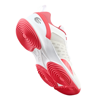 Chaussures de padel Femme Wilson Hurakn Pro V2 Blanc/Rose - Esprit Padel Shop
