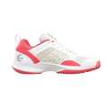 Zapatillas de pádel para mujer Wilson Hurakn Pro V2 Blanco/Rosa