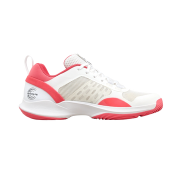 Chaussures de padel Femme Wilson Hurakn Pro V2 Blanc/Rose - Esprit Padel Shop