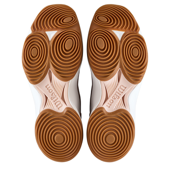 Chaussures de padel Femme Wilson Hurakn Pro V2 Blanc/Rose- Esprit Padel Shop