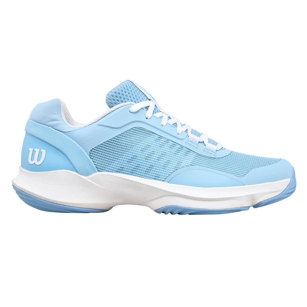 Chaussures de padel Femme Wilson Hurakn Pro V2 Bleu - Esprit Padel Shop