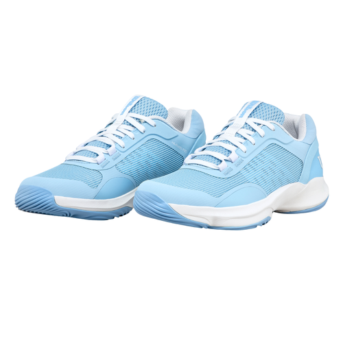 Chaussures de padel Femme Wilson Hurakn Pro V2 Bleu - Esprit Padel Shop