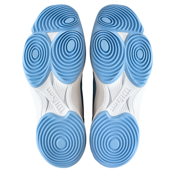 Chaussures de padel Femme Wilson Hurakn Pro V2 Bleu - Esprit Padel Shop