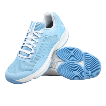 Chaussures de padel Femme Wilson Hurakn Pro V2 Bleu - Esprit Padel Shop