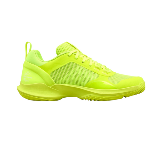 Chaussures de padel Femme Wilson Hurakn Pro V2 Jaune - Esprit Padel Shop