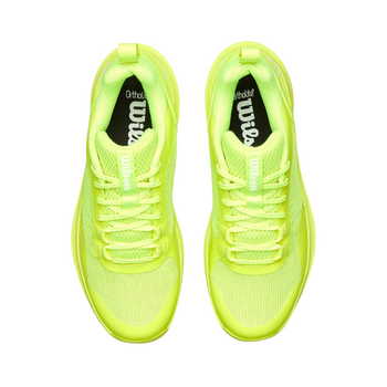 Chaussures de padel Femme Wilson Hurakn Pro V2 Jaune - Esprit Padel Shop