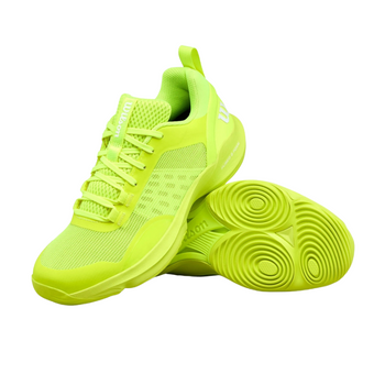 Chaussures de padel Femme Wilson Hurakn Pro V2 Jaune - Esprit Padel Shop