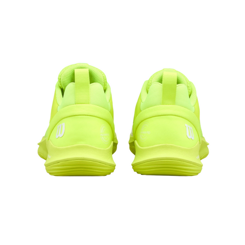 Chaussures de padel Femme Wilson Hurakn Pro V2 Jaune - Esprit Padel Shop