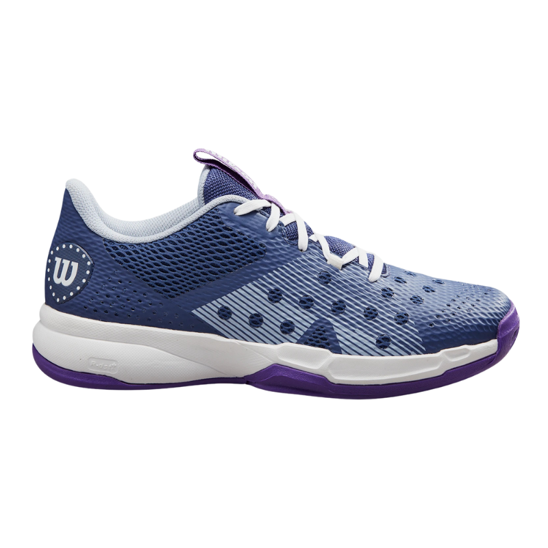 Chaussures de padel Femme Wilson Hurakn Team Violet - Esprit Padel Shop 