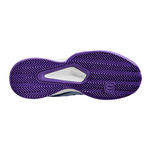 Chaussures de padel Femme Wilson Hurakn Team Violet - Esprit Padel Shop 