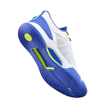 Chaussures de padel Femme Wilson Intrigue Tour Padel Blanc/Bleu - Esprit Padel Shop